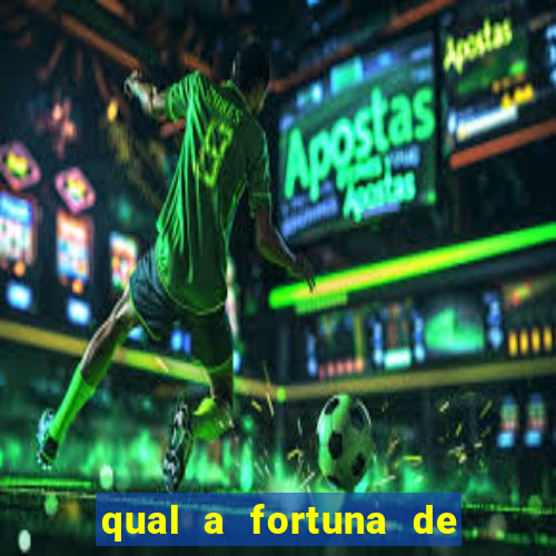 qual a fortuna de diego ribas